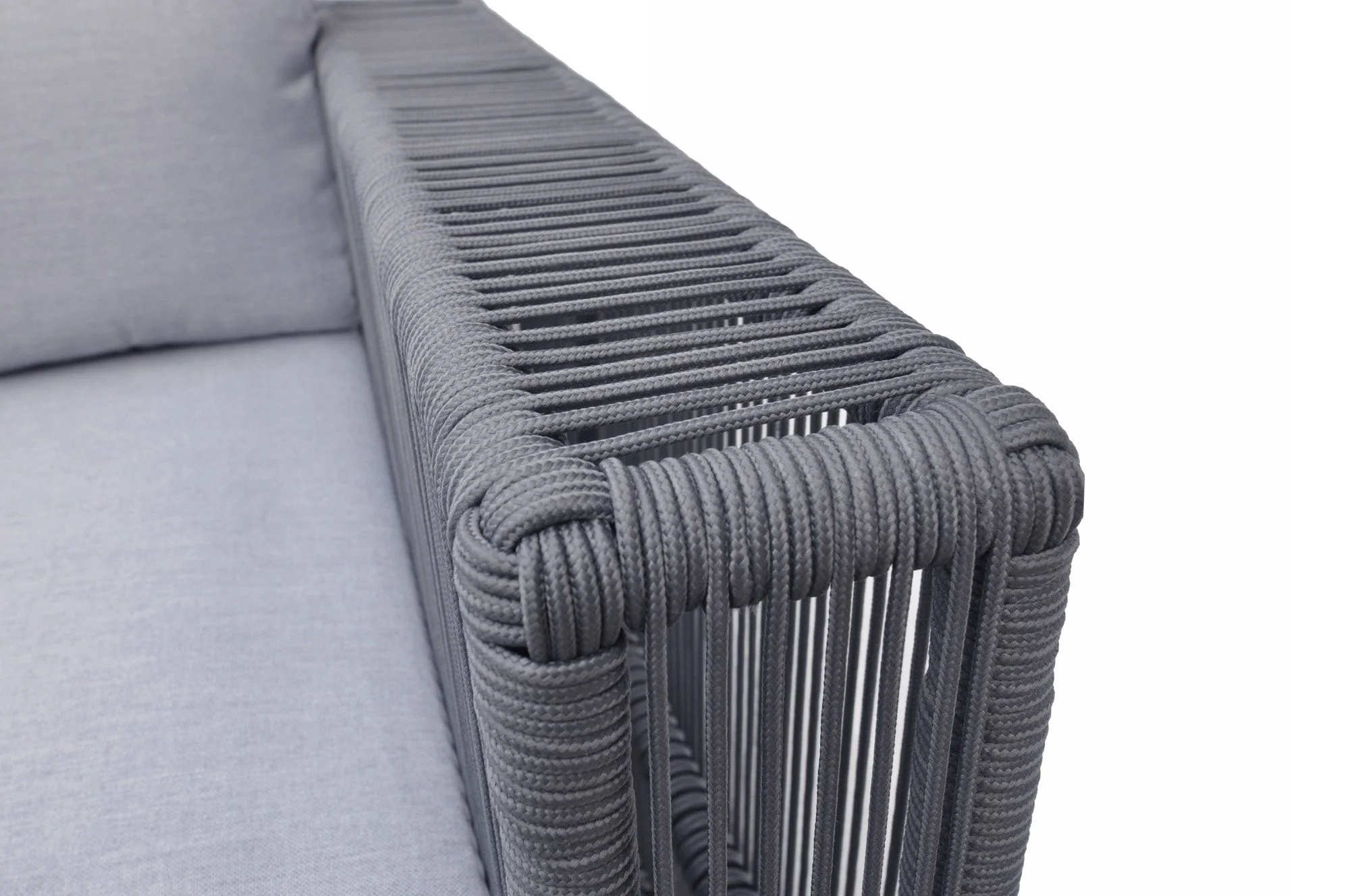 Elegant Vista Modern Outdoor Sofa Set - Image 9