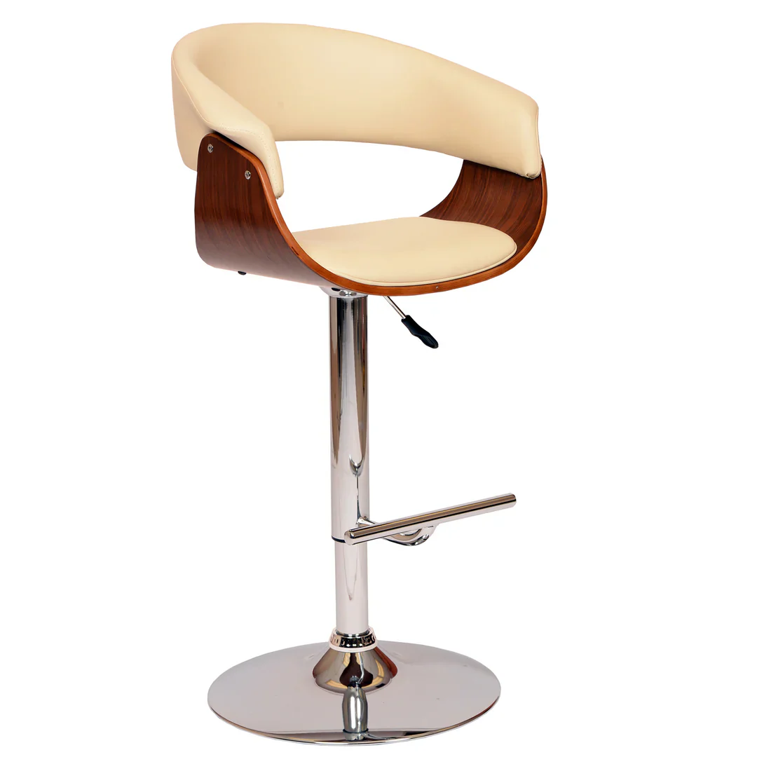 Eleganza Crescent Bar Stool - Image 2