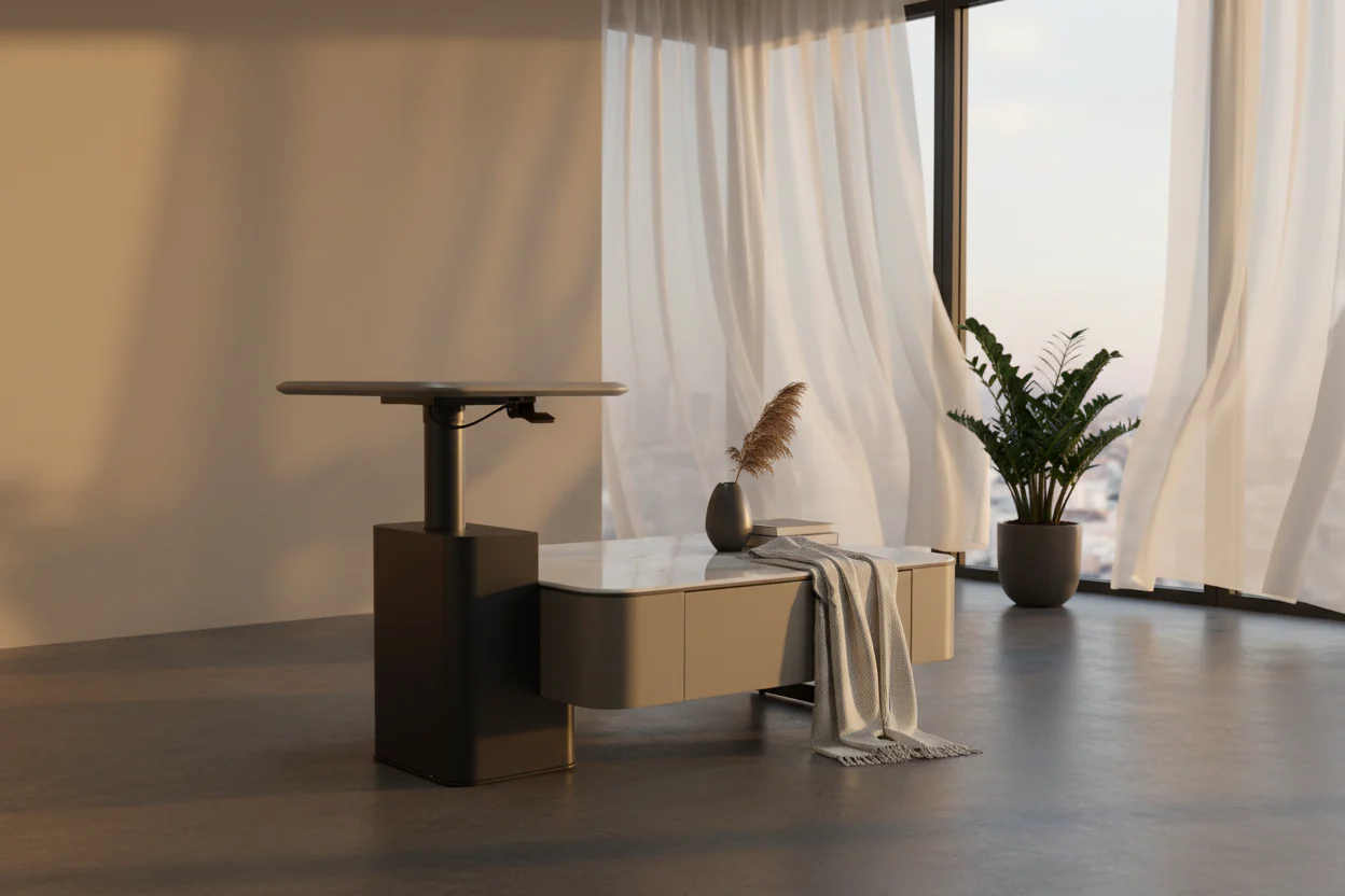 Elevate Marble Coffee Table - Image 2
