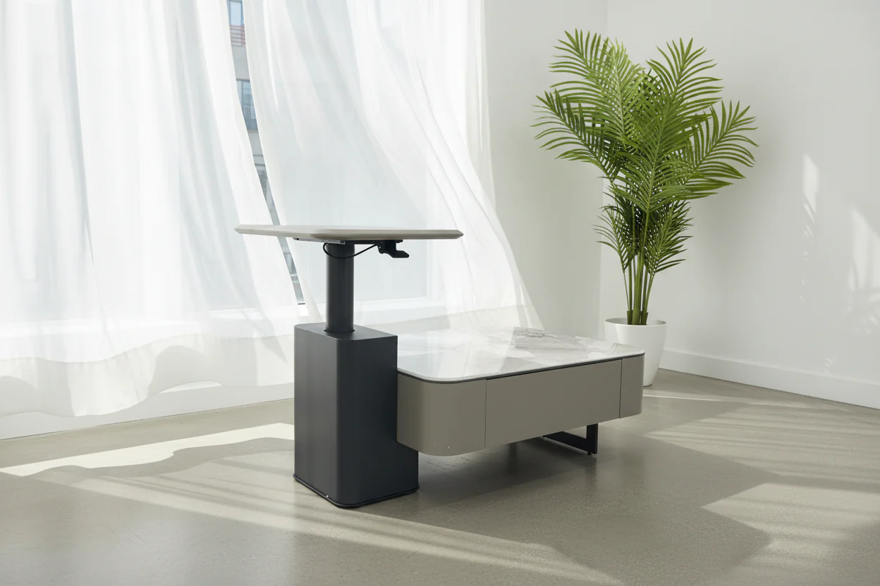 Elevate Marble Coffee Table - Image 3