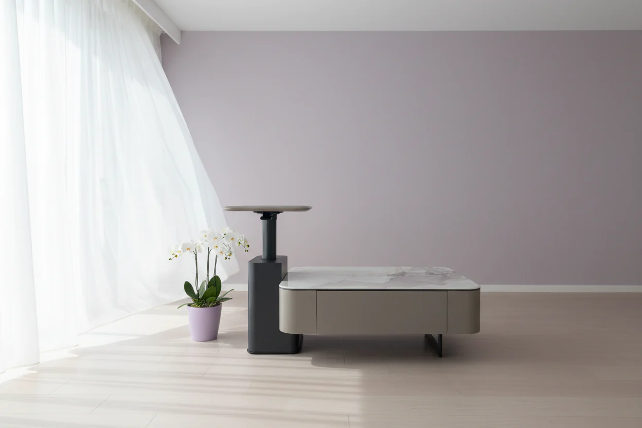 Elevate Marble Coffee Table - Image 4
