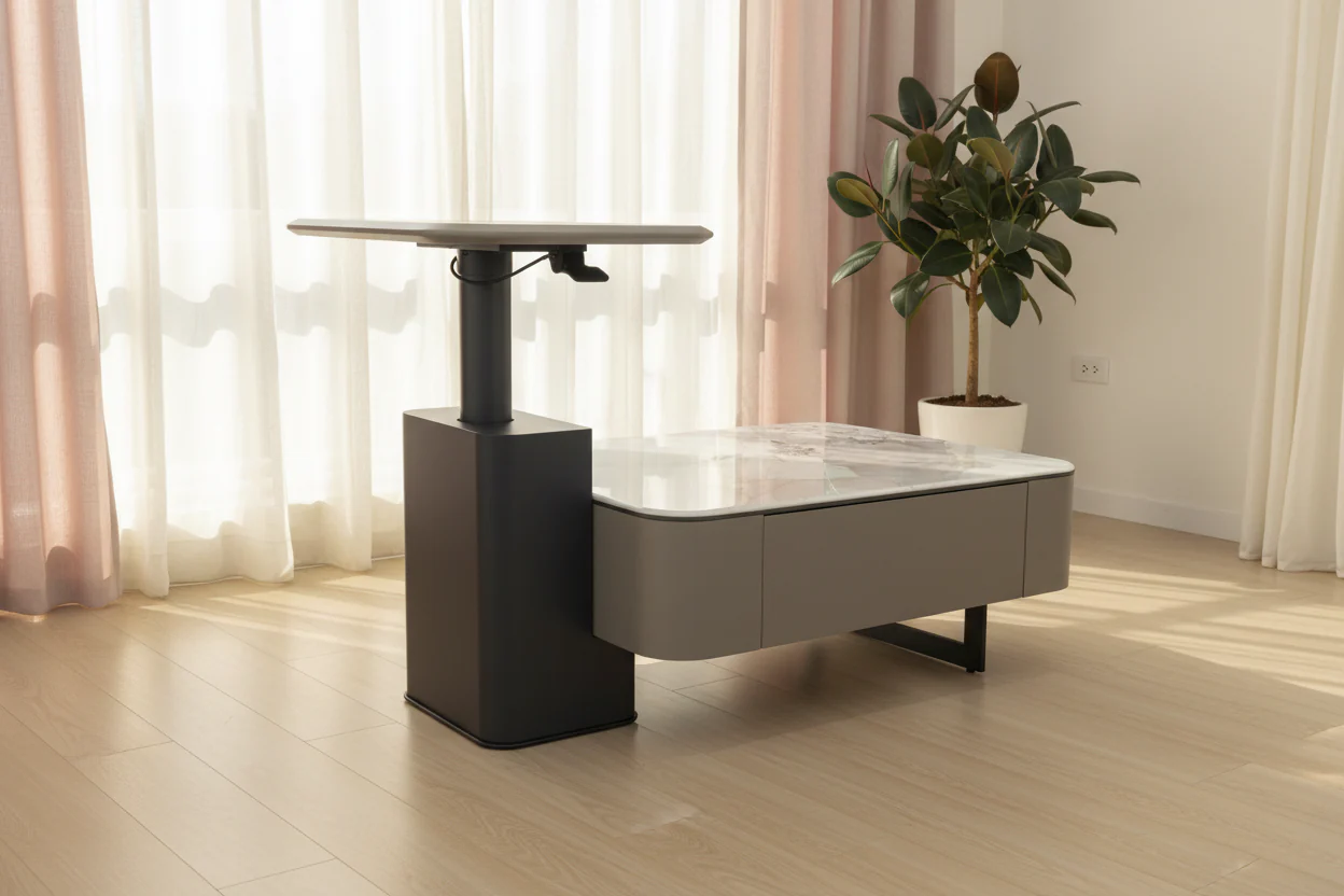 Elevate Marble Coffee Table - Image 5