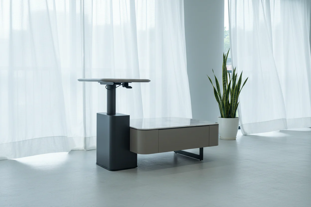 Elevate Marble Coffee Table - Image 7