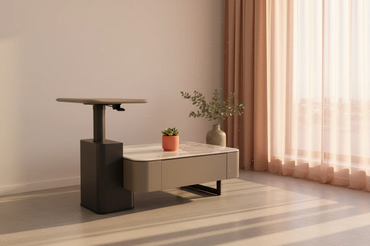 Elevate Marble Coffee Table - Image 8