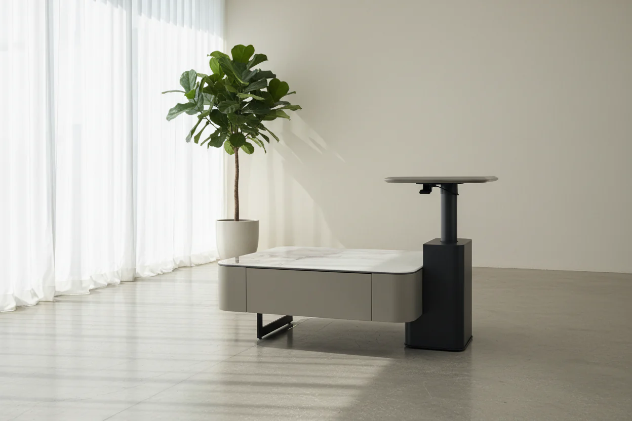 Elevate Marble Coffee Table - Image 9