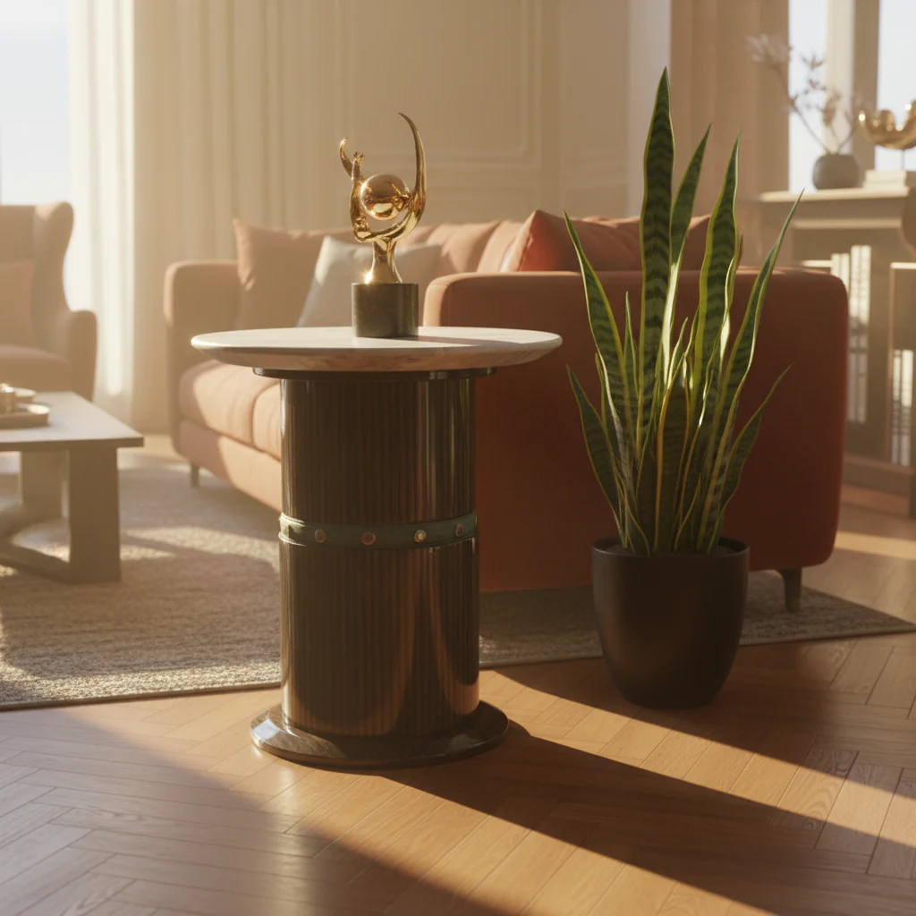 Eline Luxe End Table - Image 5