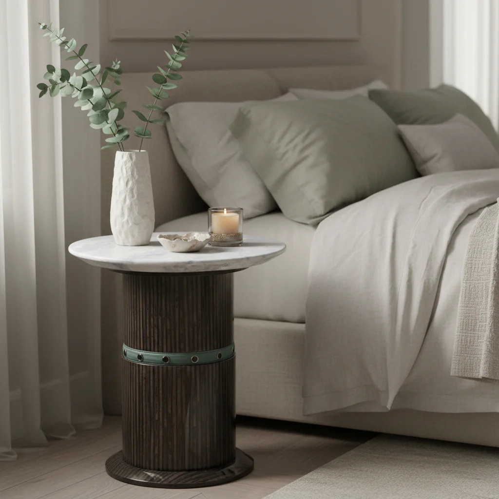 Eline Luxe End Table - Image 6