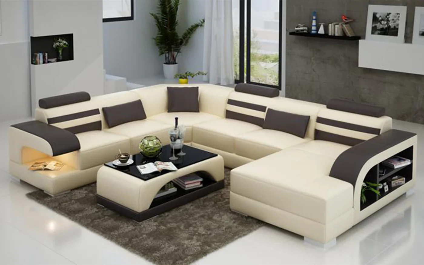 Ella U-Shape Sectional - Image 2