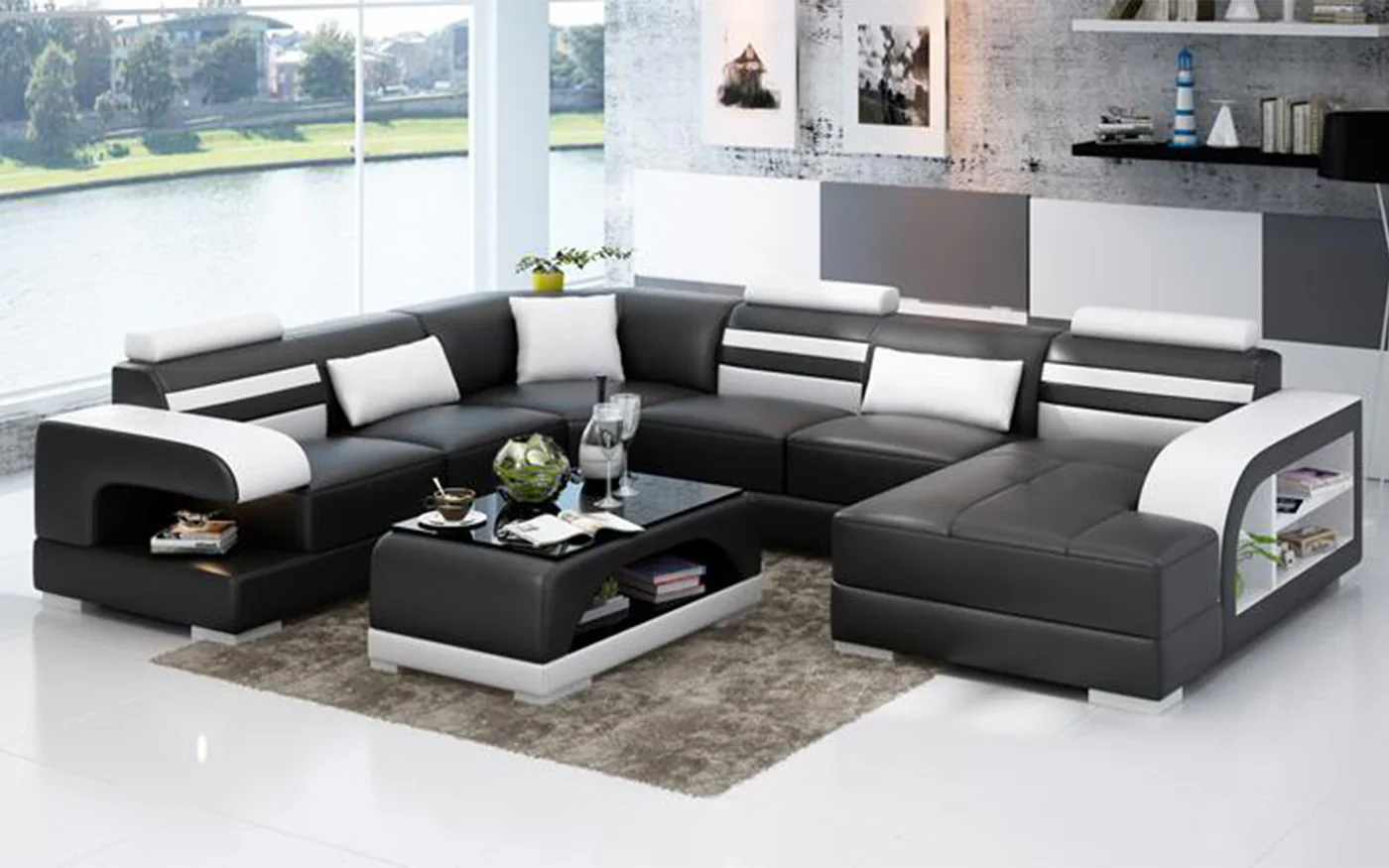 Ella U-Shape Sectional - Image 3