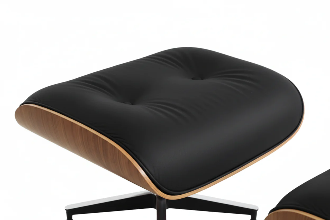 Elm Lounge Chair and Ottoman - Image 4