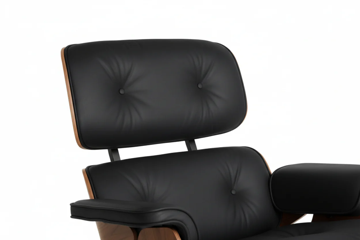 Elm Lounge Chair and Ottoman - Image 5
