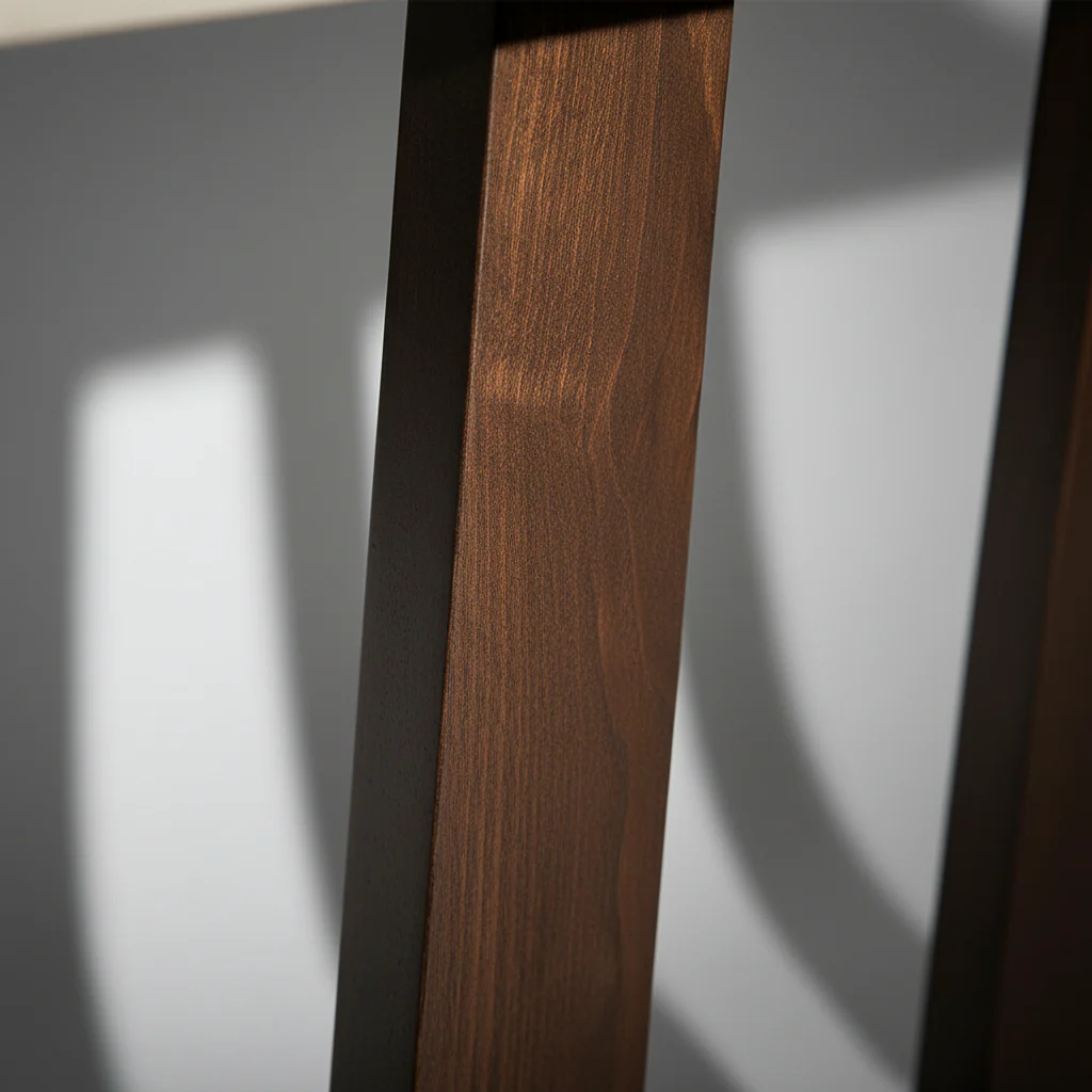 Elodie Concrete and Wood Console Table - Image 10