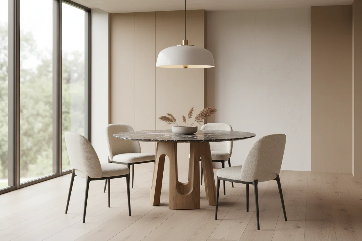 Elysee Round Dining Table - Image 2