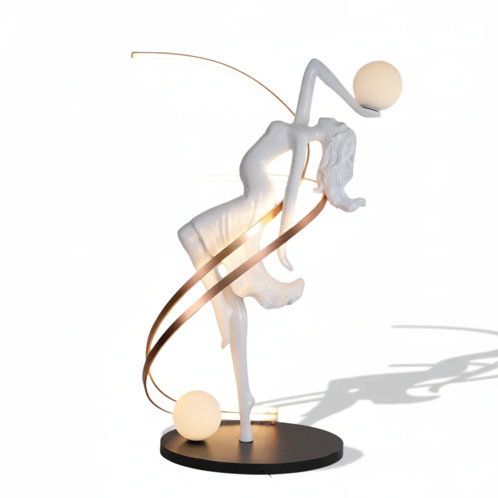 Elysia Goddess Floor Lamp