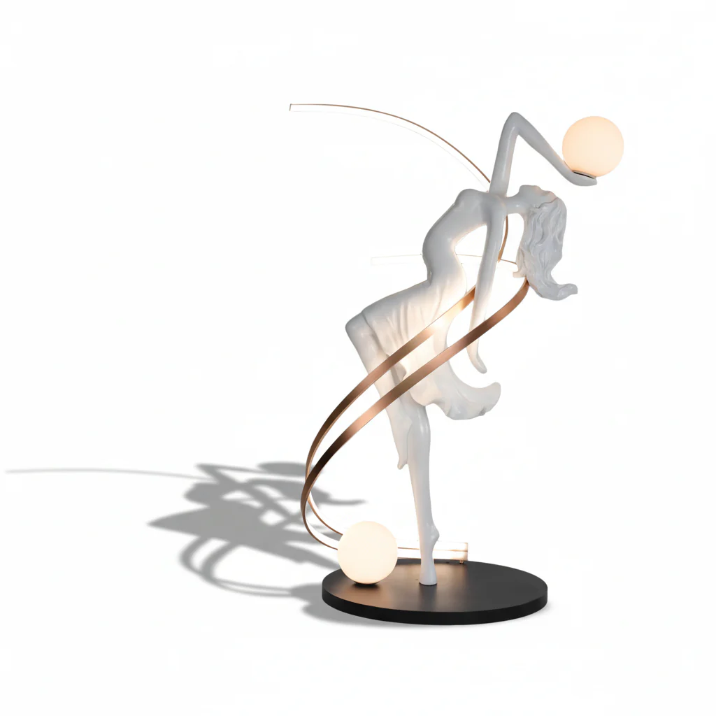 Elysia Goddess Floor Lamp - Image 11