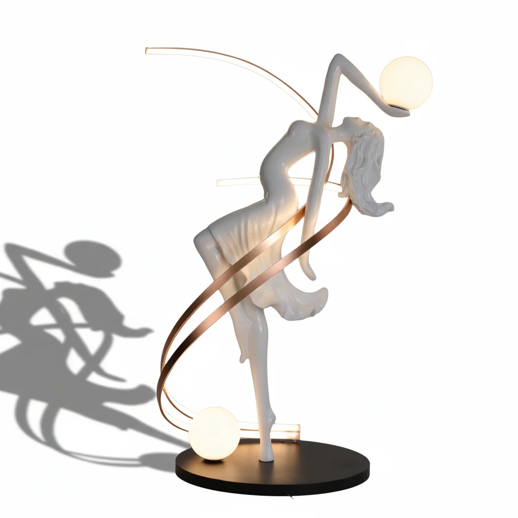 Elysia Goddess Floor Lamp - Image 12