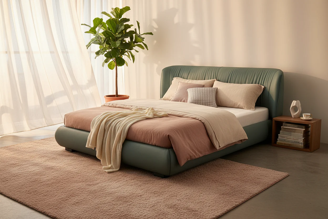 Embrace Upholstered Bed - Image 2