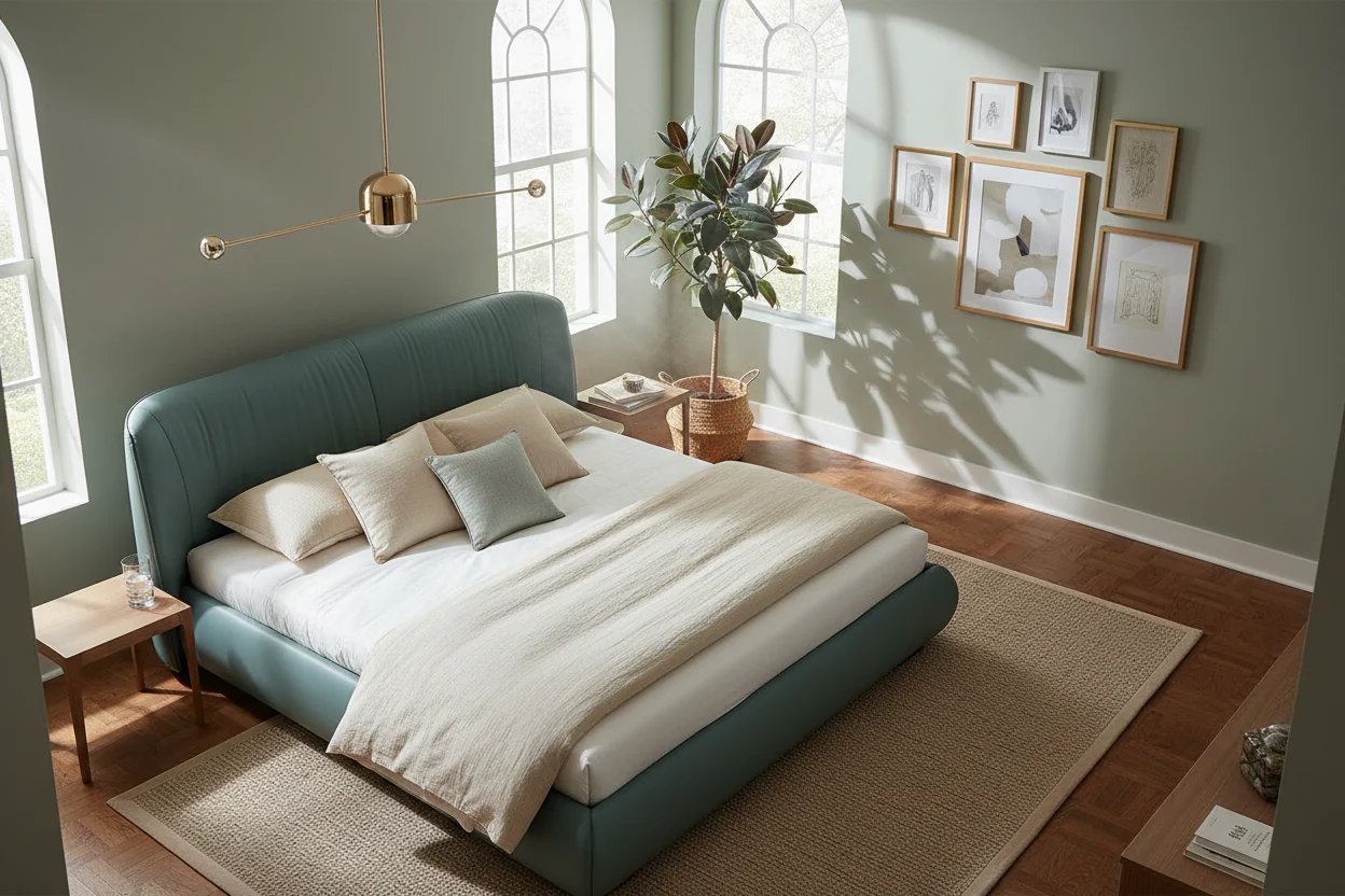 Embrace Upholstered Bed - Image 3