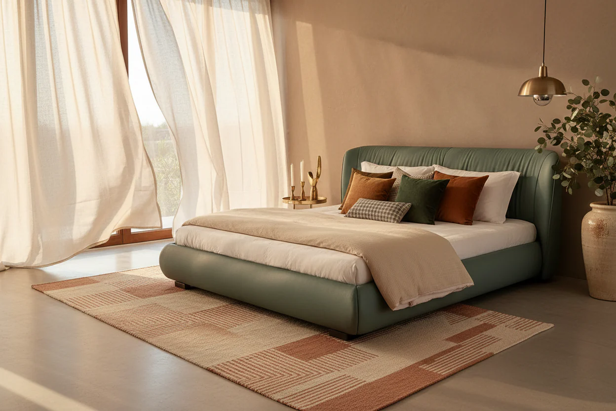 Embrace Upholstered Bed - Image 4