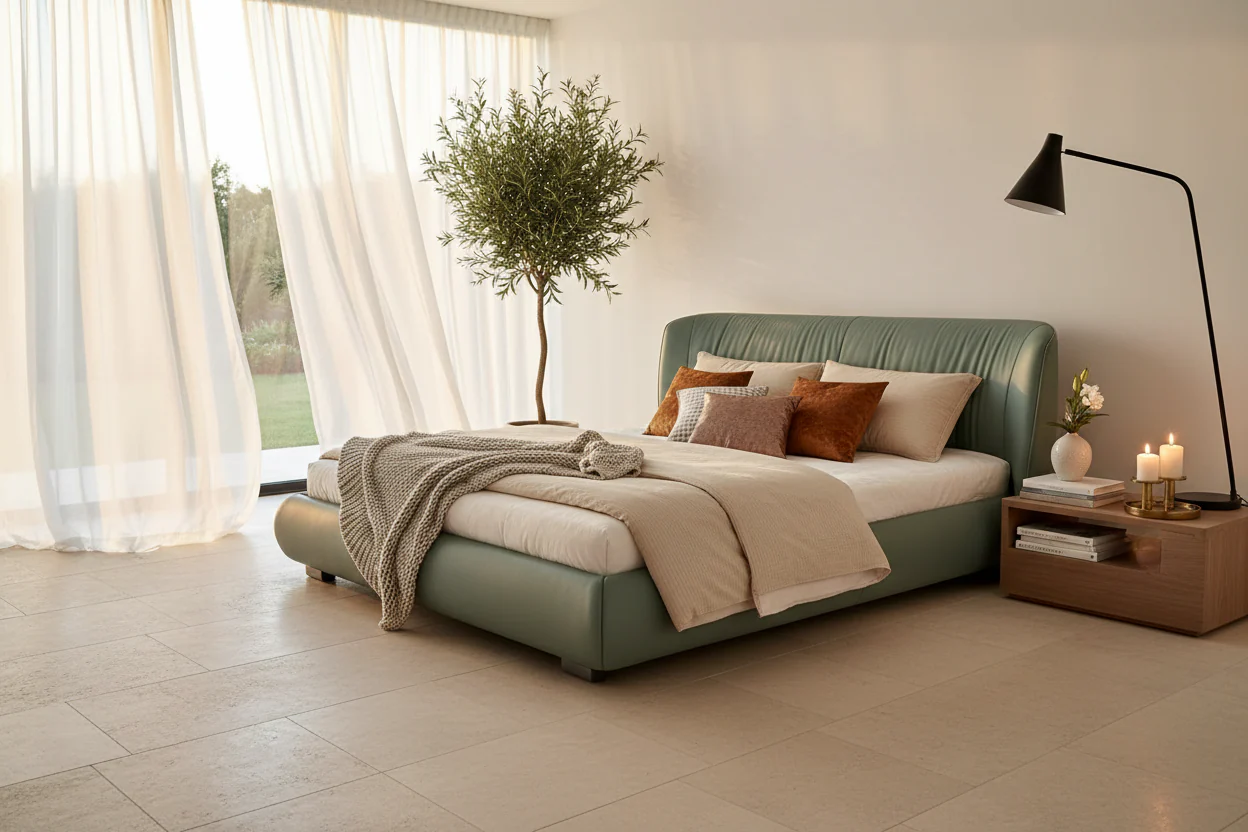 Embrace Upholstered Bed - Image 7