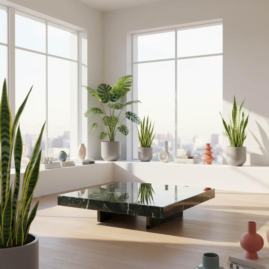 Emerald Vein Coffee Table - Image 2