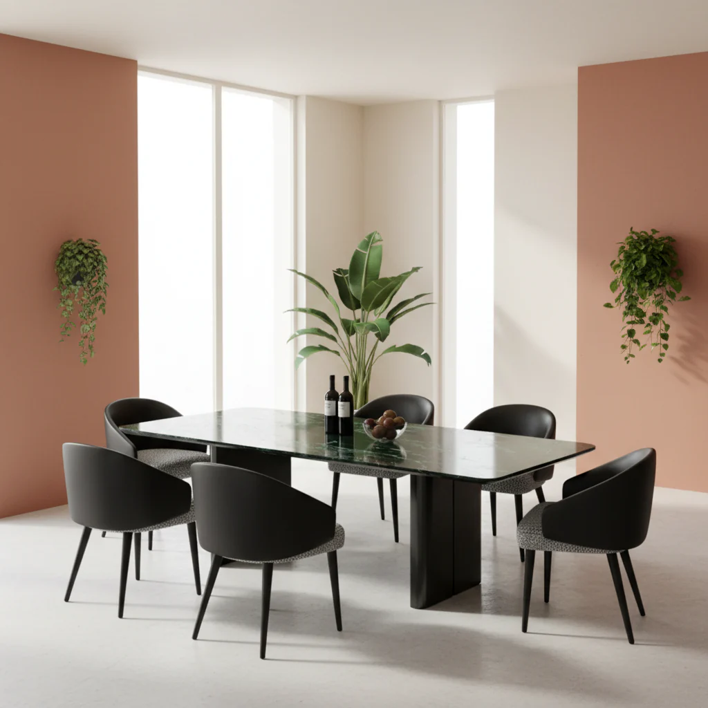Emerald Vein Dining Table - Image 4
