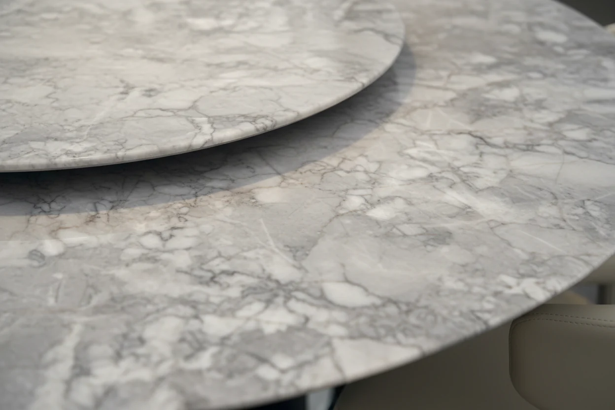 Emperador Grey Dining Table - Image 12