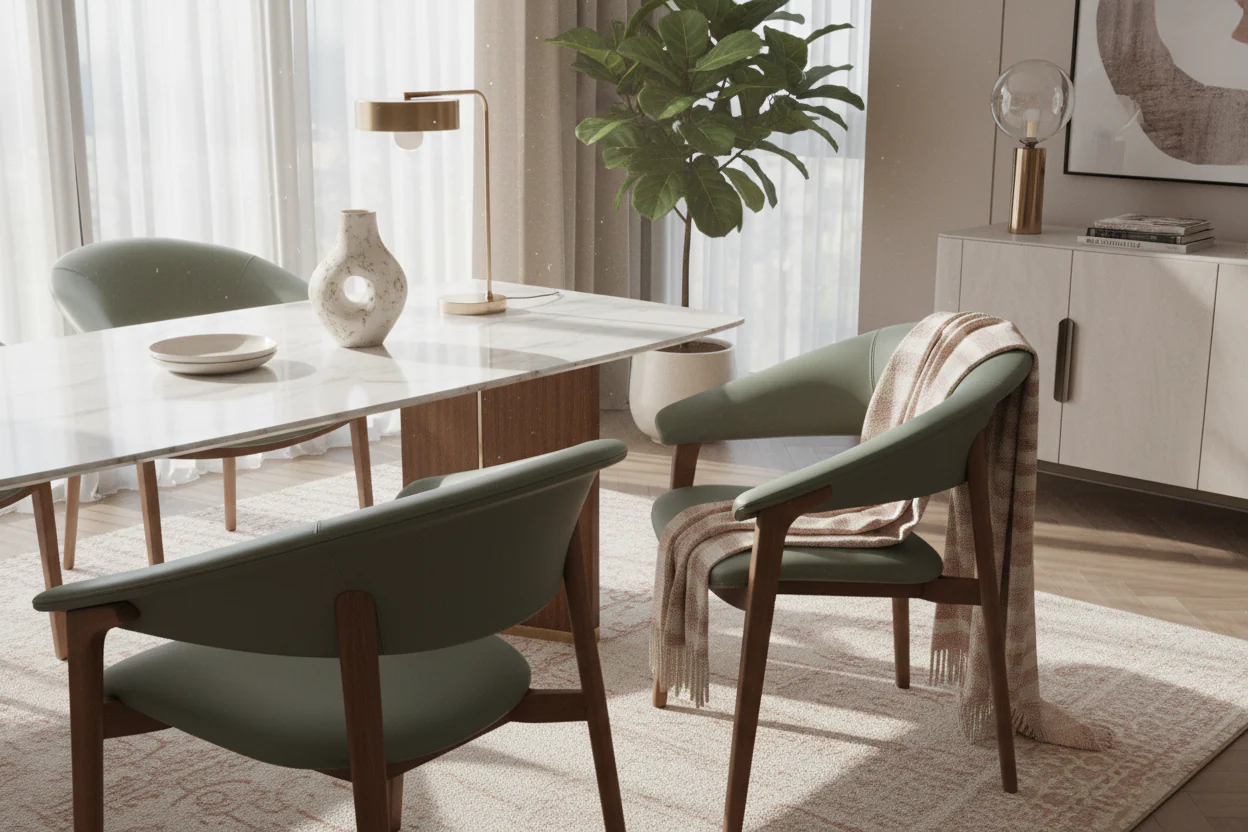 Enchanted Forest Dining Chair - Image 6