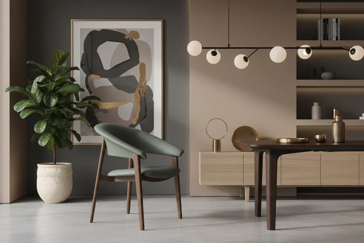 Enchanted Forest Dining Chair - Image 7