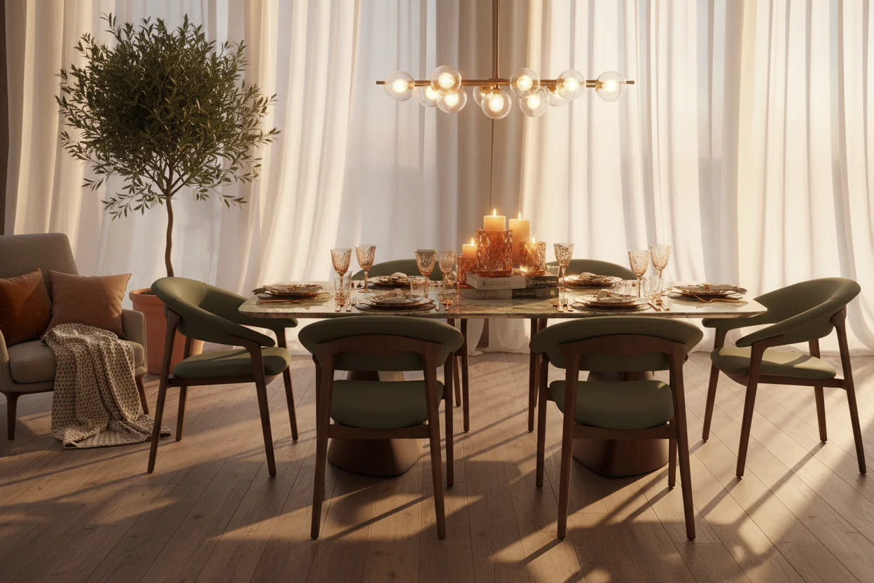 Enchanted Forest Dining Table - Image 2
