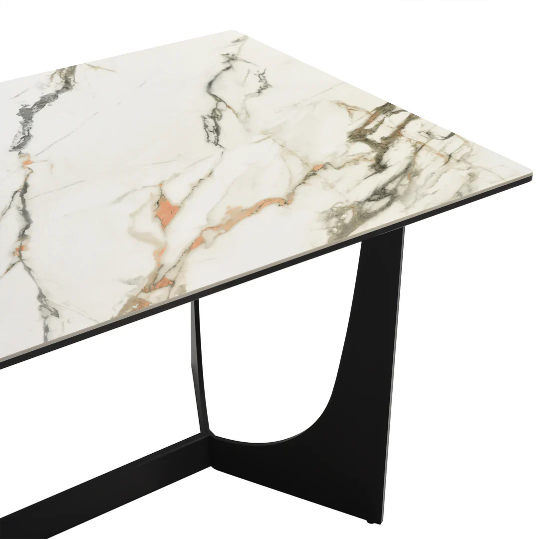 Esme Rectangular Dining Table - Image 14