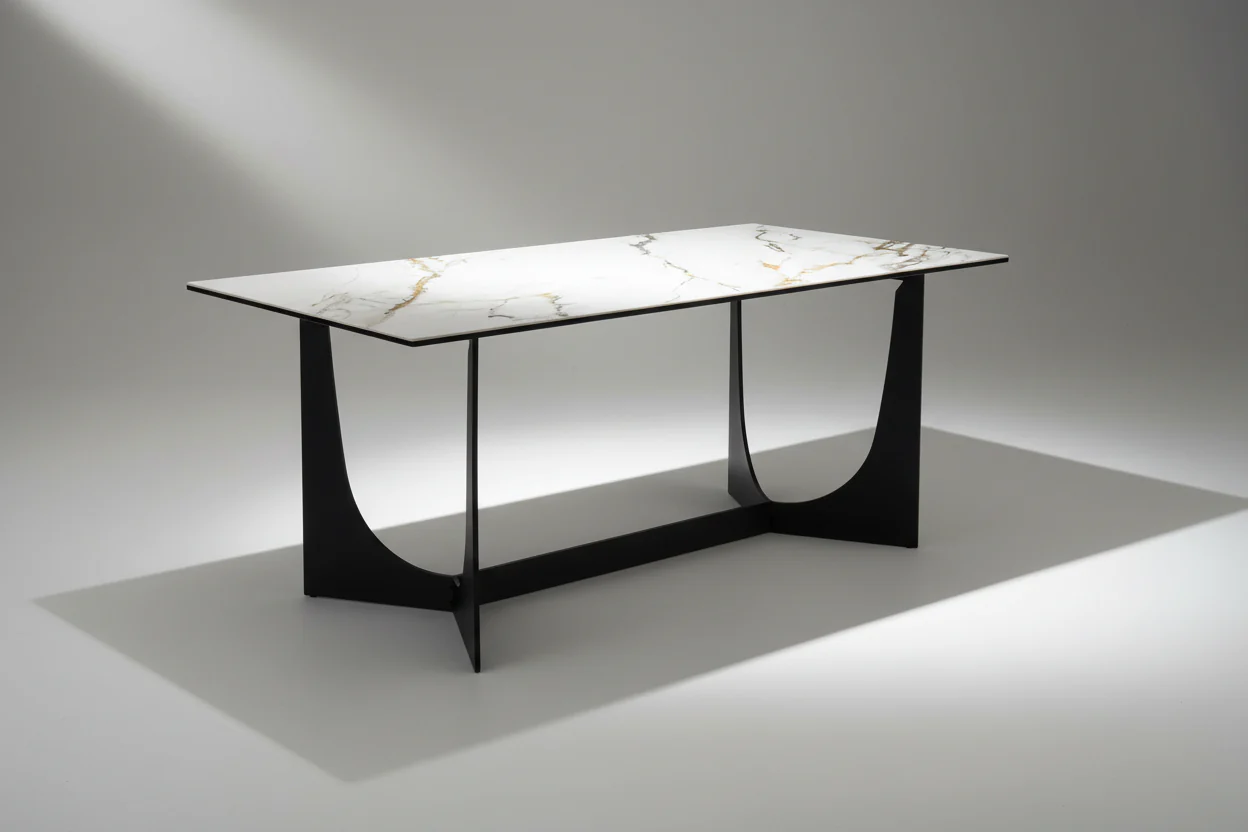 Esme Rectangular Dining Table - Image 2