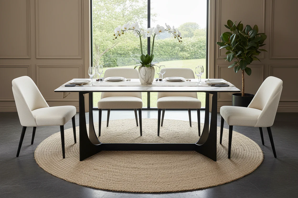 Esme Rectangular Dining Table - Image 3