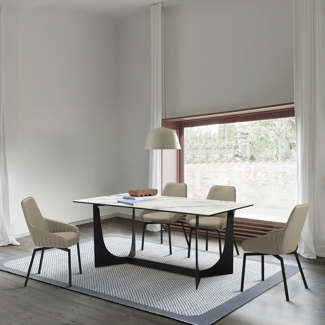 Esme Rectangular Dining Table - Image 8
