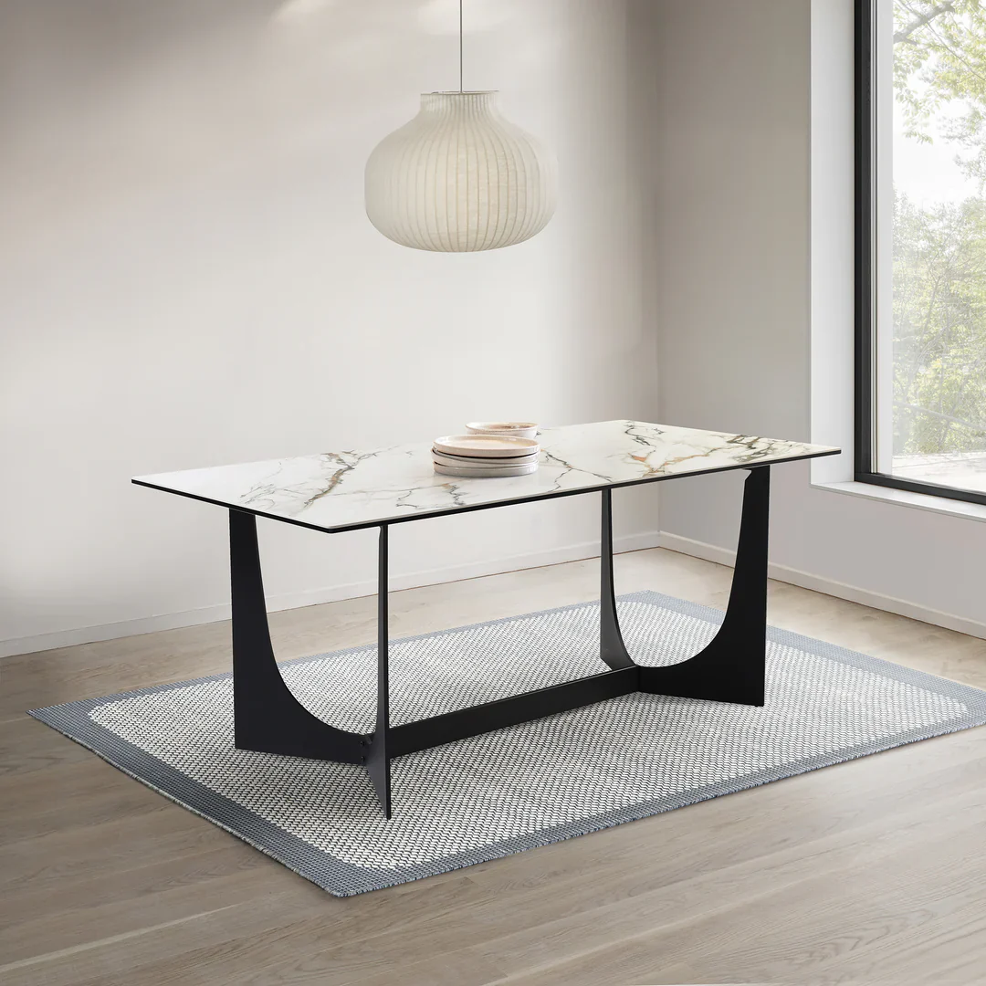Esme Rectangular Dining Table - Image 9