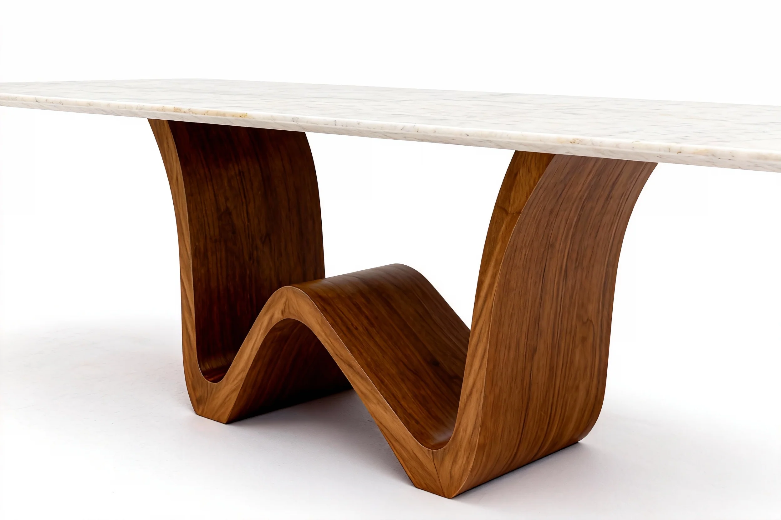 Eterna Frost Luxury Marble Dining Table - Image 8