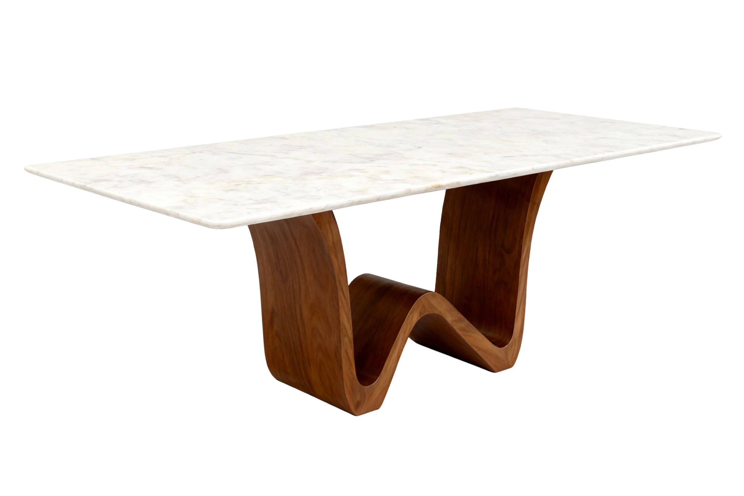 Eterna Frost Luxury Marble Dining Table - Image 9