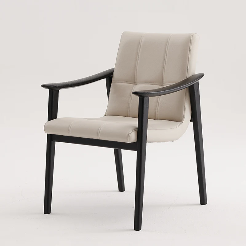 Soren Modern Armed Dining Chair - Image 10