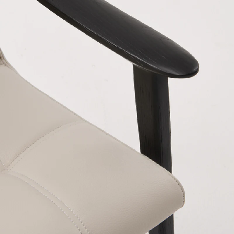 Soren Modern Armed Dining Chair - Image 11