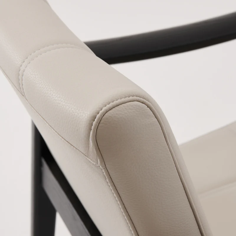 Soren Modern Armed Dining Chair - Image 12