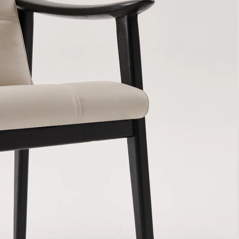 Soren Modern Armed Dining Chair - Image 13