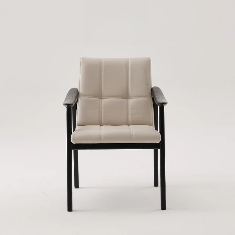 Soren Modern Armed Dining Chair - Image 6