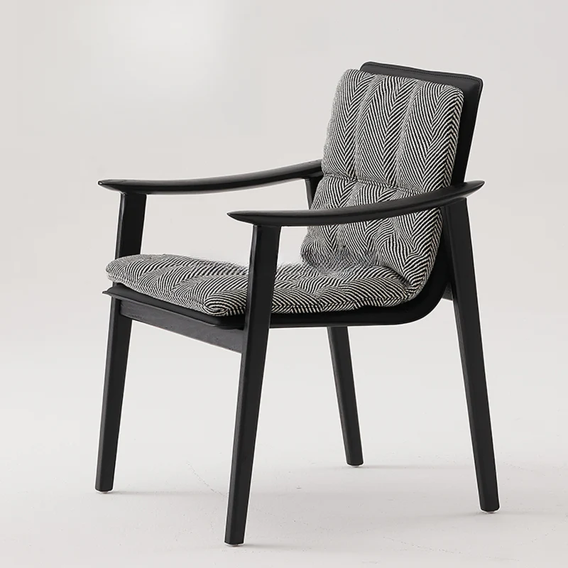 Soren Modern Armed Dining Chair - Image 9