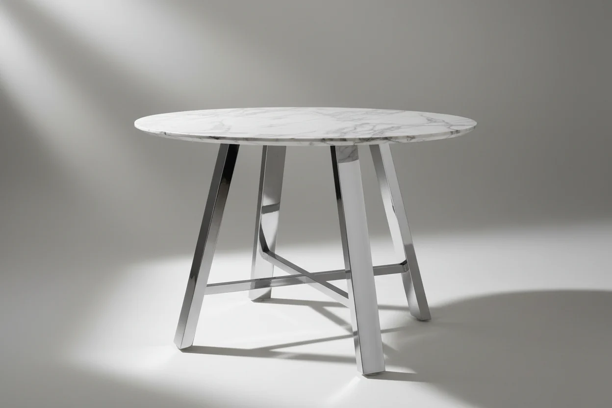 Eterna Marble Dining Table - Image 2