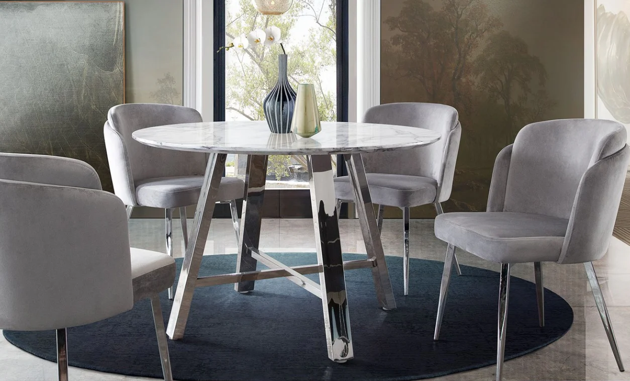Eterna Marble Dining Table - Image 4