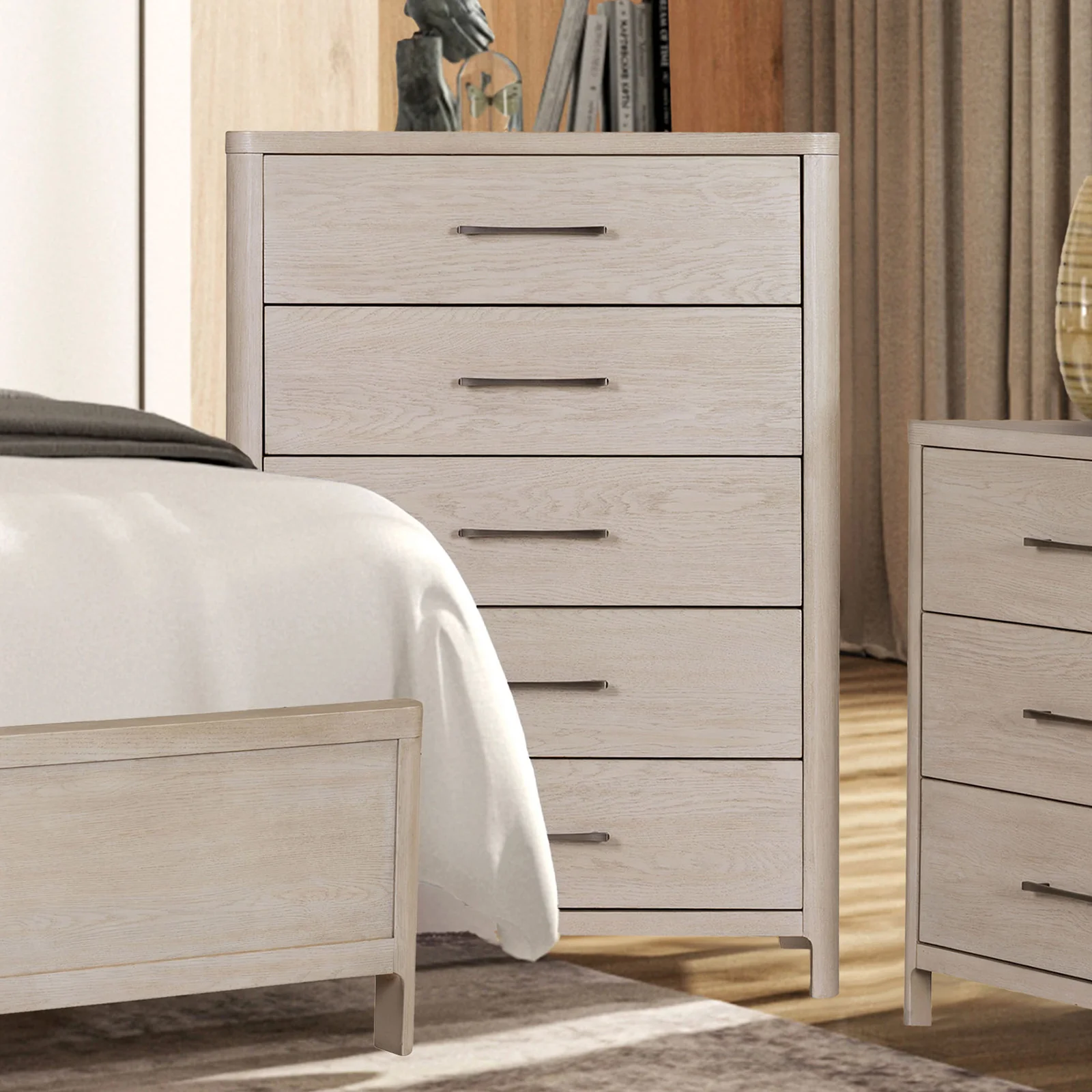 Fareham Oak Bedroom Set - Image 3