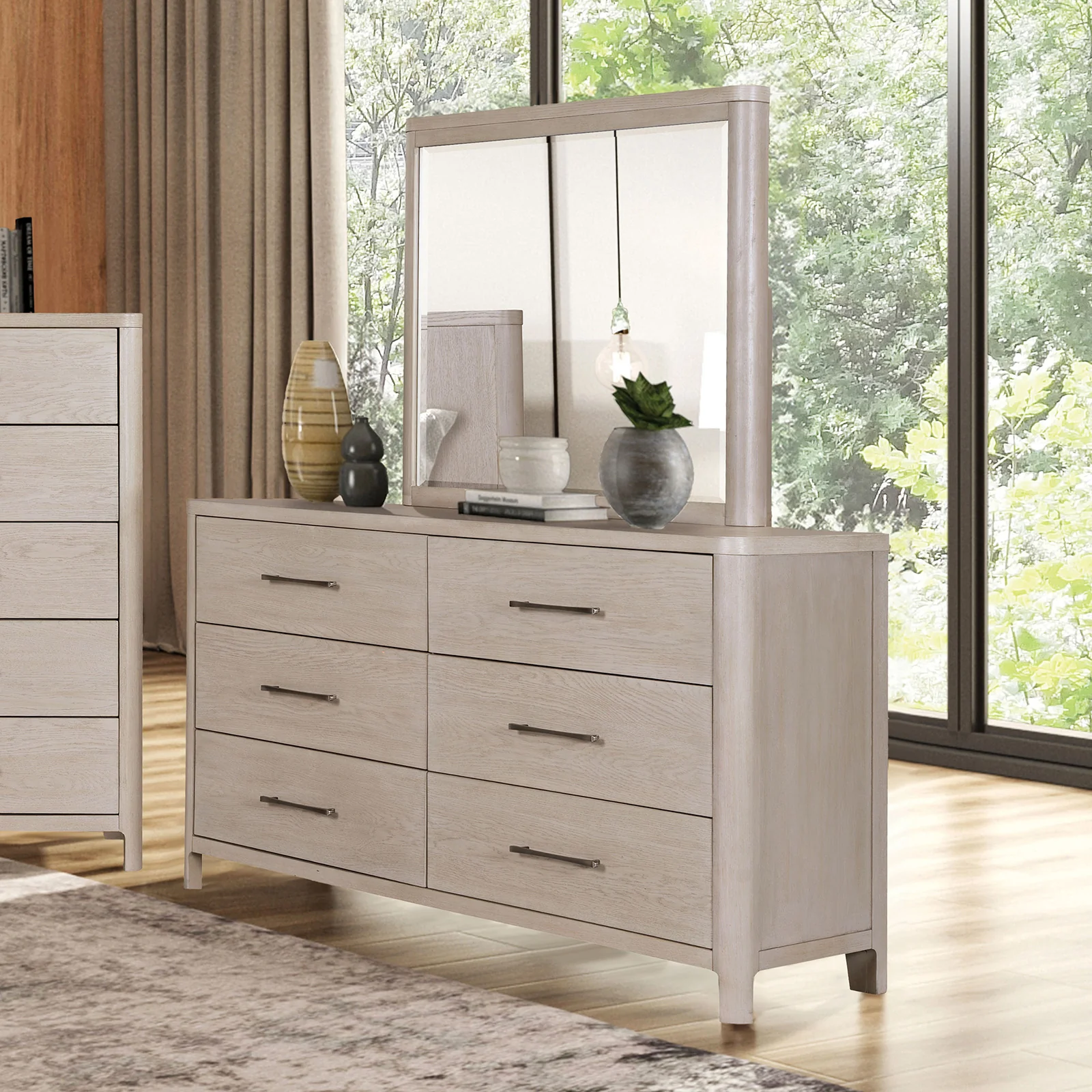 Fareham Oak Bedroom Set - Image 7