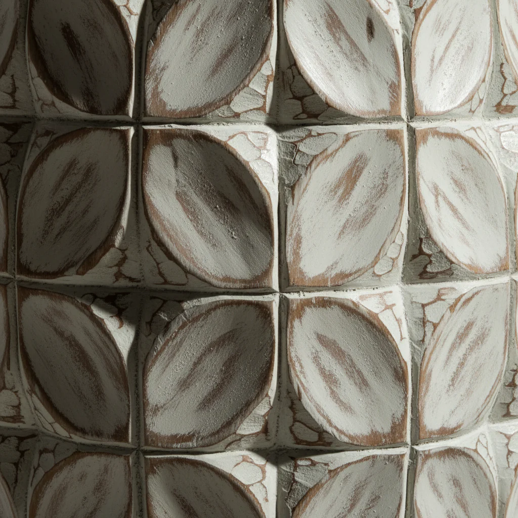 Fig Textured Ceramic Side Table - Image 11