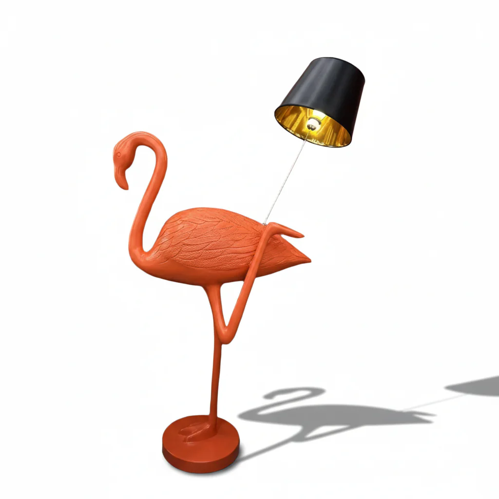 Flaming Flamingo Floor Lamp - Image 12
