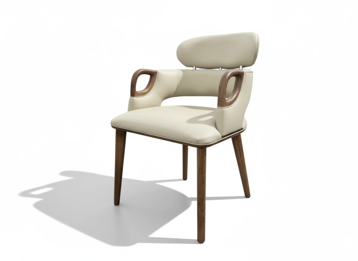 Floating Back Dining Chair